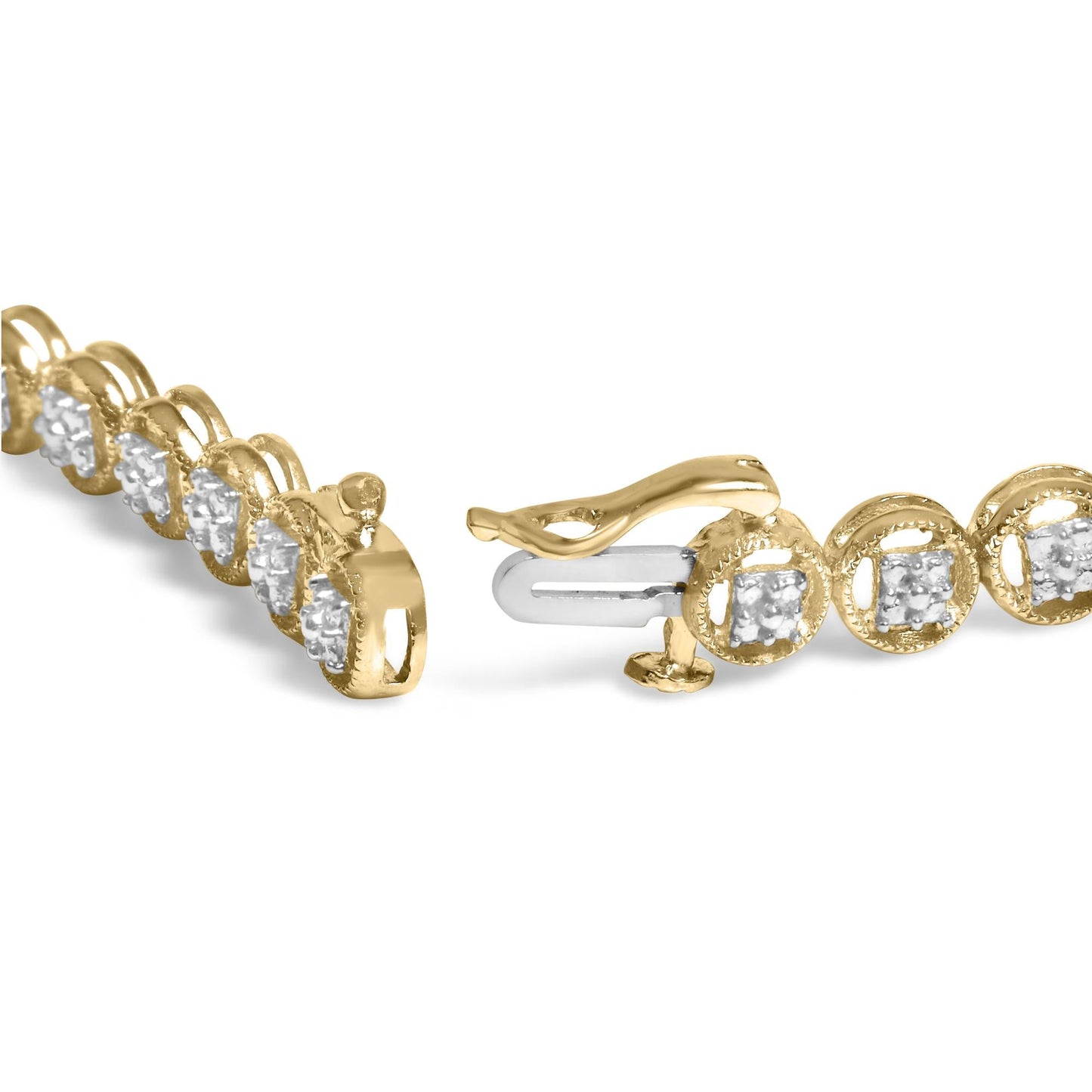 Elevate Your Elegance with 14K Gold Plated Sterling Silver Radiance