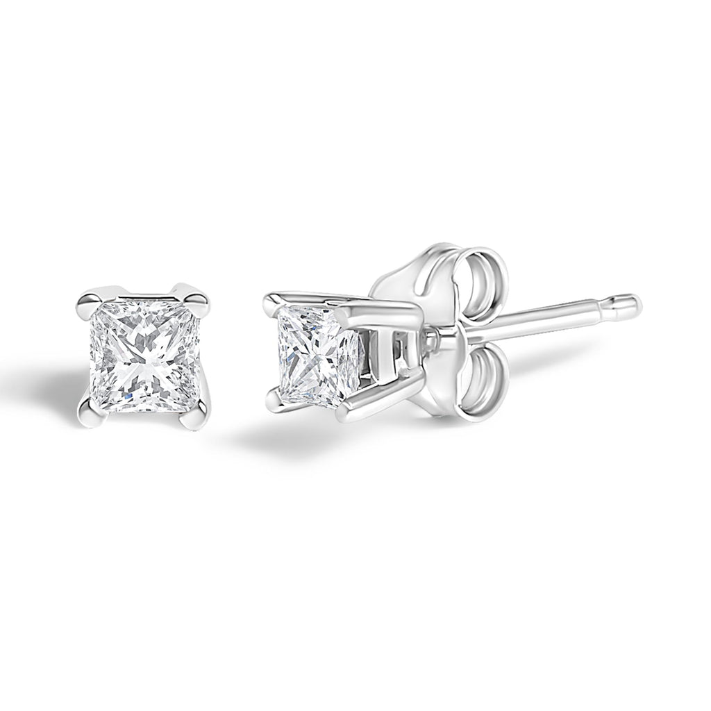 Timeless Elegance in .925 Sterling Silver Stud Earrings