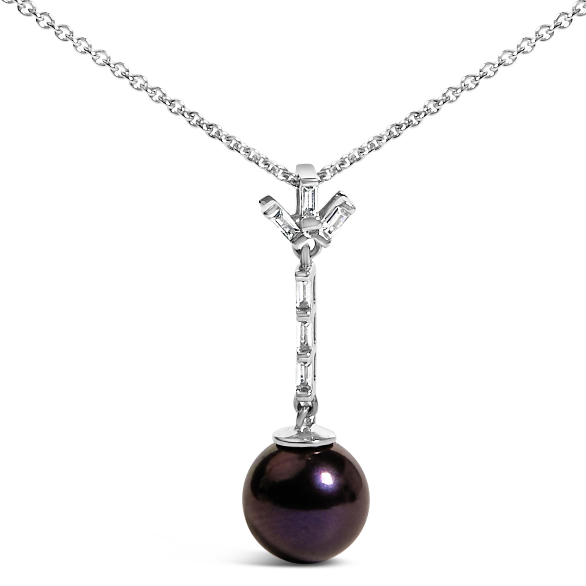 Unveil the Ocean's Mystery: .925 Sterling Silver Pearl Pendant