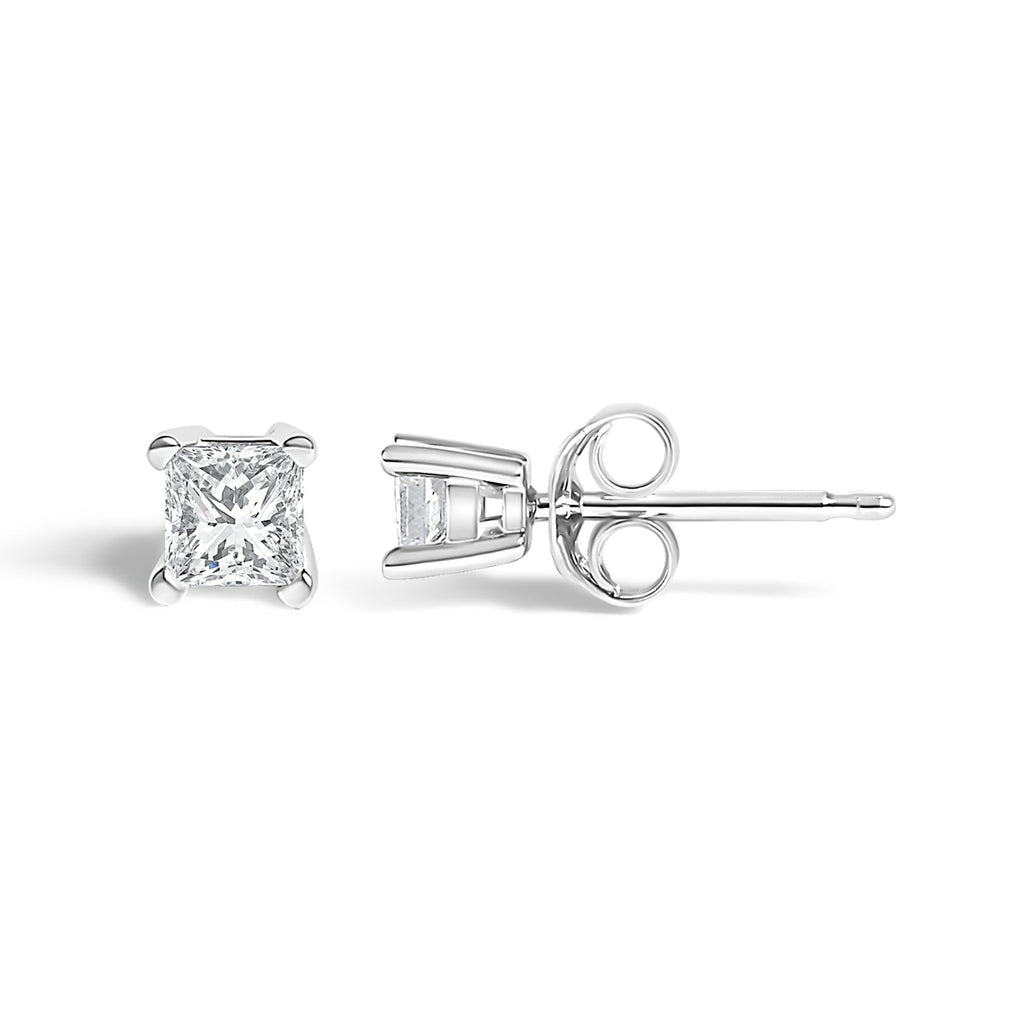 Timeless Elegance in .925 Sterling Silver Stud Earrings