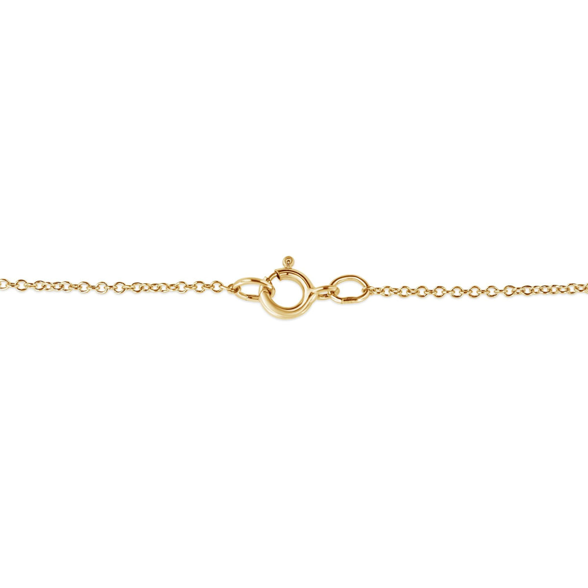 10K Yellow Flashed .925 Sterling Silver 1/4 Cttw Champagne Diamond Filigree Cross Pendant Necklace (K-L Color, I1-I2 Clarity) - 18in
