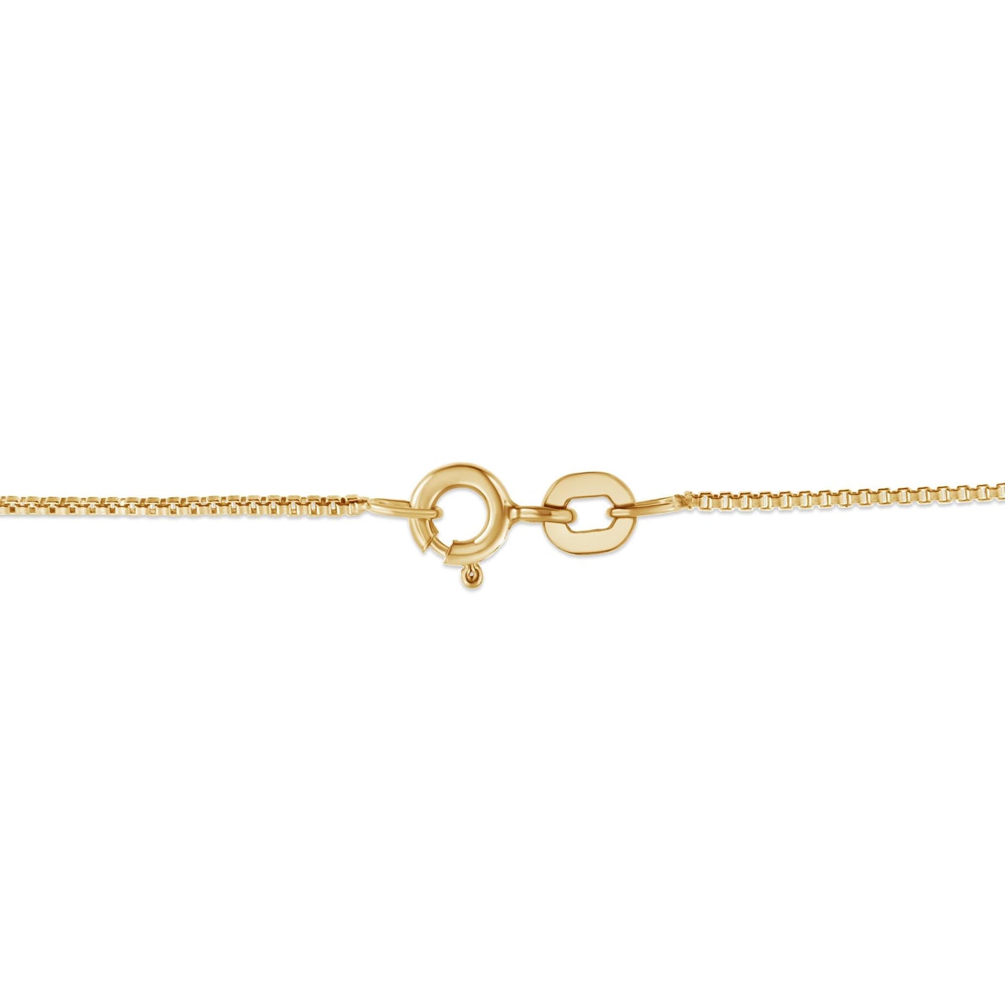 .925 Sterling Silver 1.0 Cttw Champagne Diamond Gold Cross Pendant Necklace for Women (Champagne Color, I1-I2 Clarity)- 18 inch