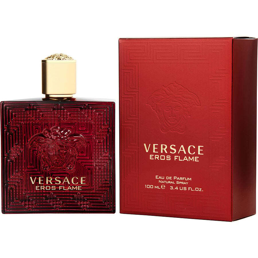 EROS FLAME by Versace Men's Cologne 3.4oz Spray