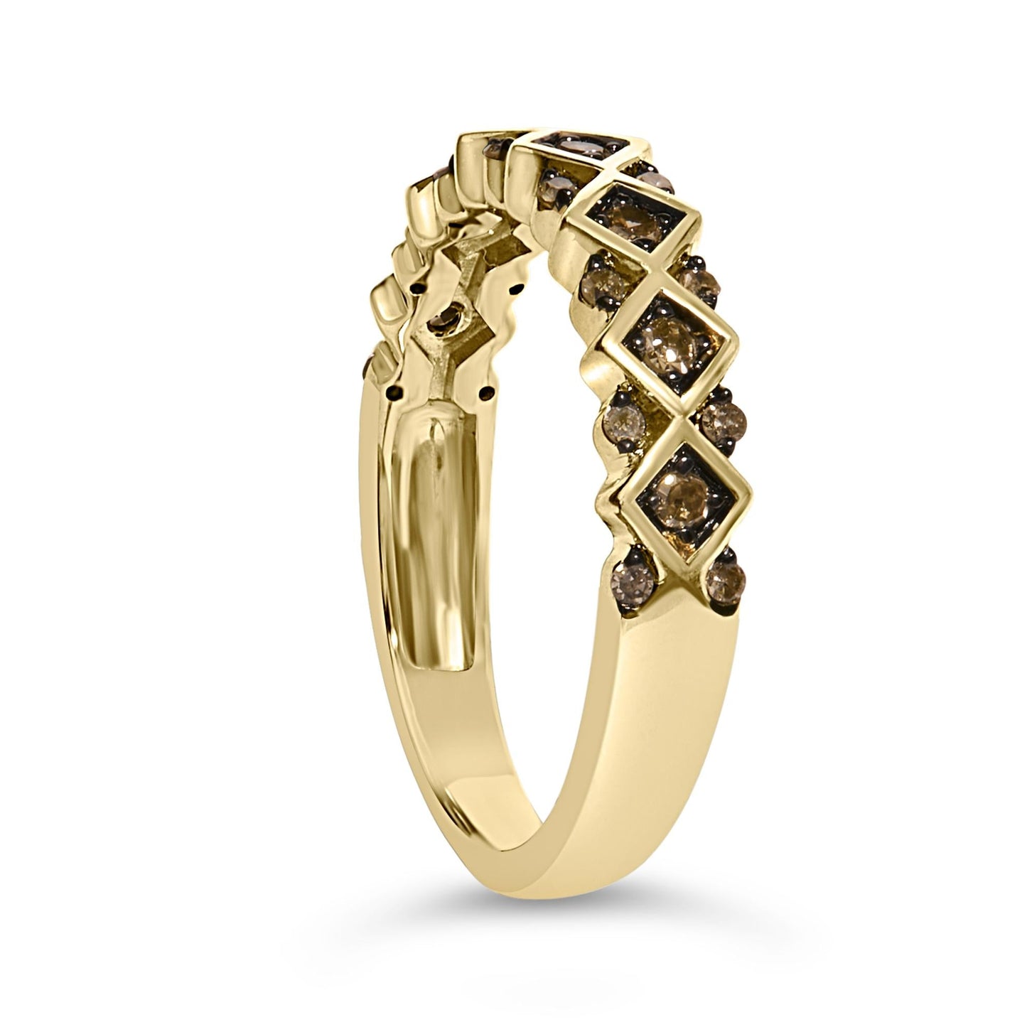 Radiant Allure: Exquisite .925 Sterling Silver Ring