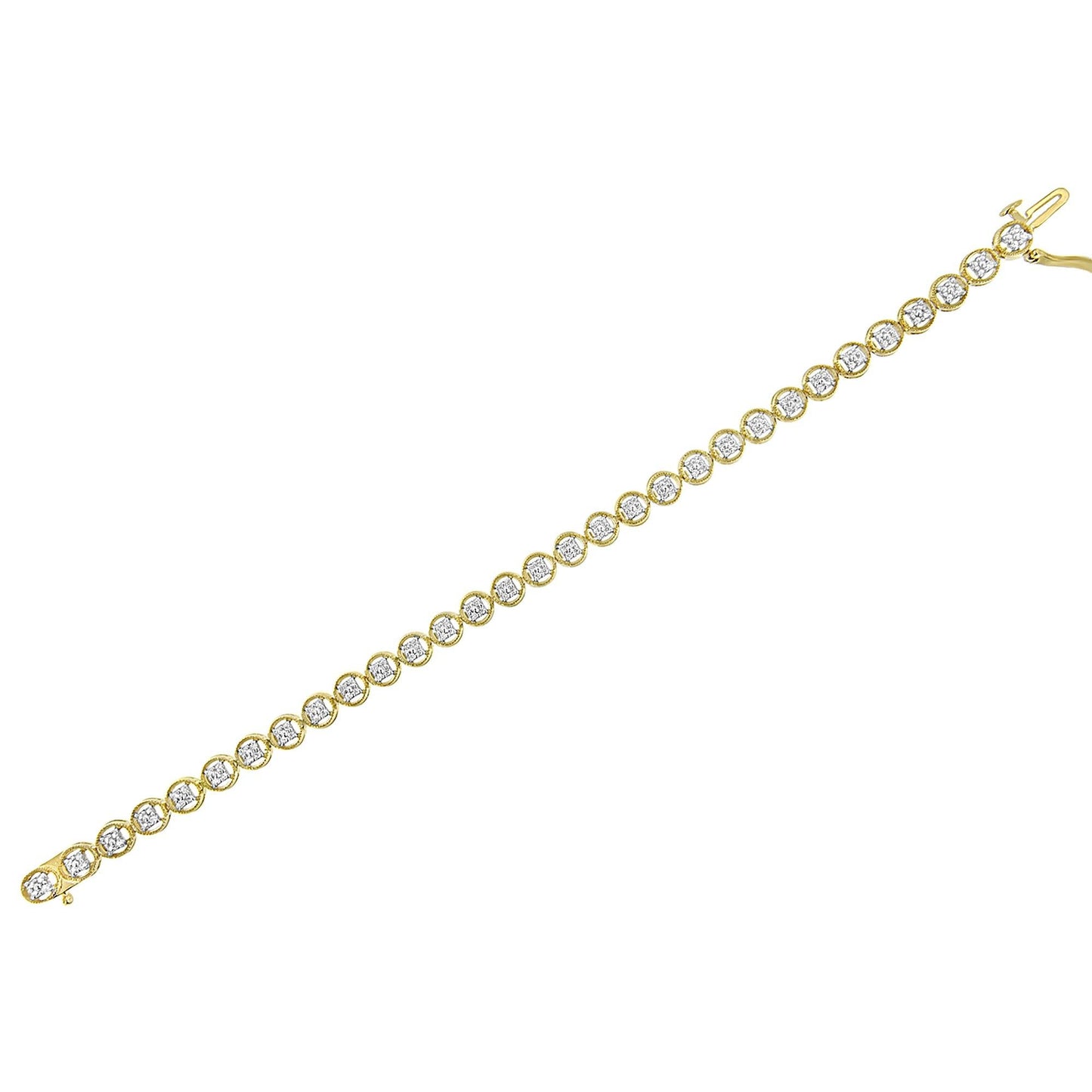 Elevate Your Elegance with 14K Gold Plated Sterling Silver Radiance