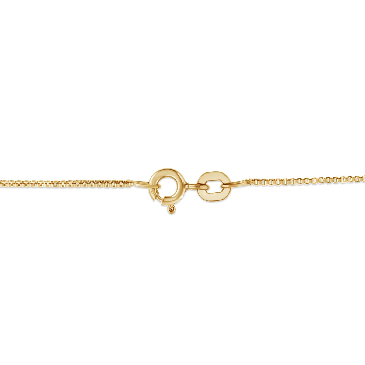 14K Yellow Gold Plated .925 Sterling Silver 1/2 Cttw Champagne Diamond Cross Pendant Necklace (K-L Color, I1-I2 Clarity) - 18in