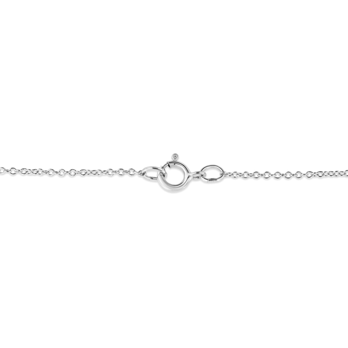 .925 Sterling Silver Prong-Set Diamond Accent Double Heart 18in Pendant Necklace (I-J Color, I1-I2 Clarity)