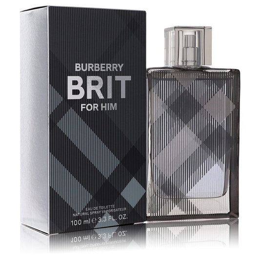 Burberry Brit by Burberry Men's Toilette 3.3oz