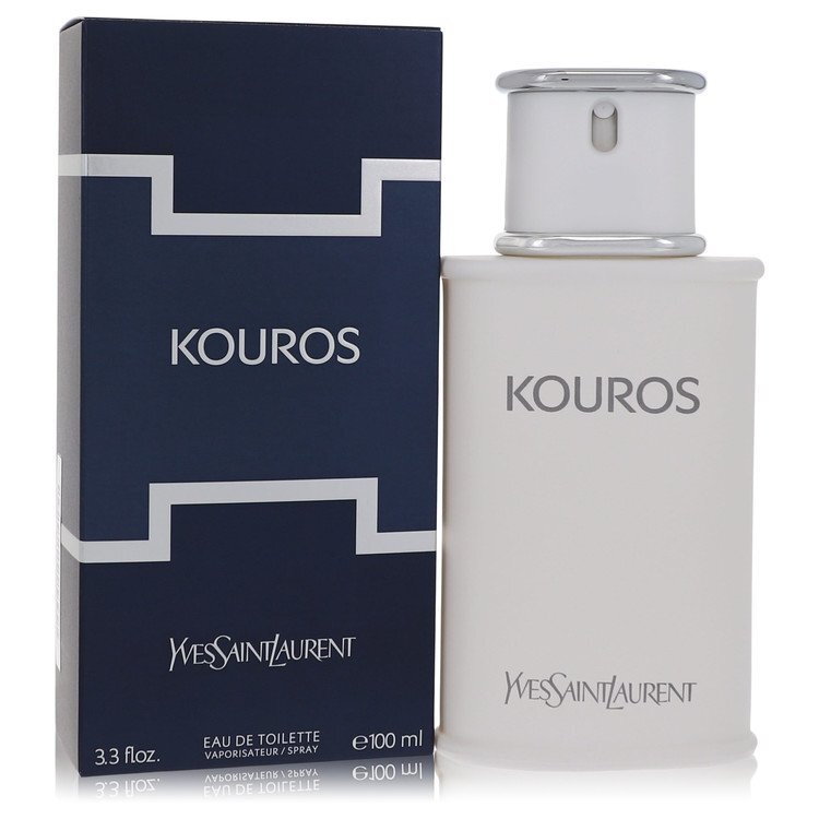 YSL Kouros: Mythic Power in a Bottle