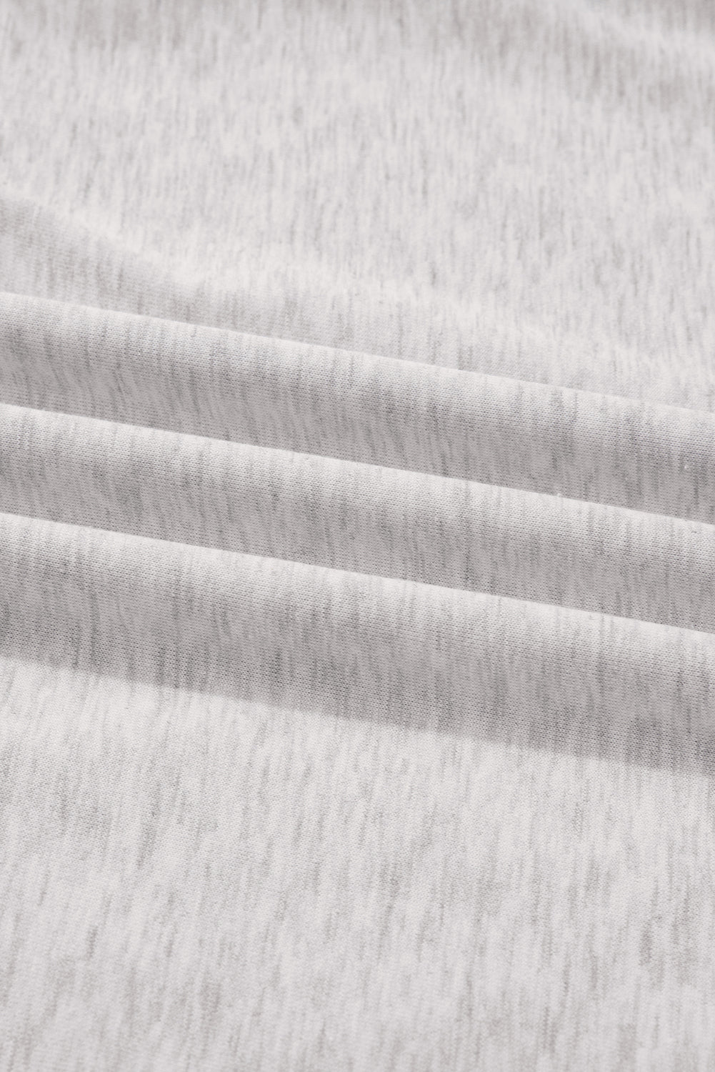 Close-up of gray fabric with visible texture