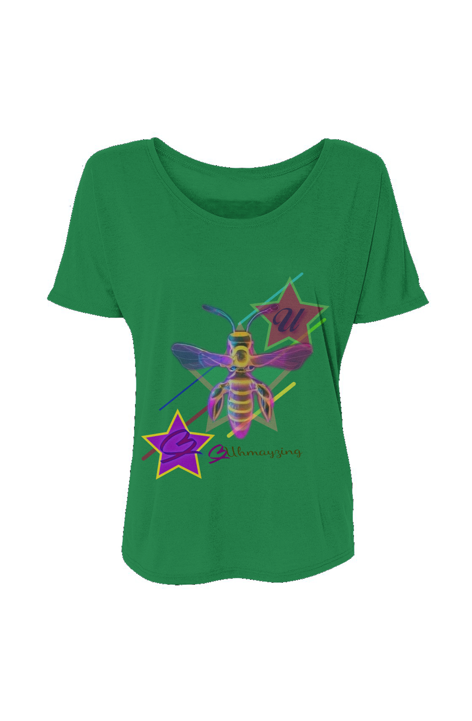 Experience ultimate drape with this women's t-shirt from BUhmayzing Apparel. Crafted from luxuriously soft Bella Canvas material, this Slouchy Tee features a wide neck that effortlessly falls off the shoulder, enhancing your natural silhouette. Embrace your confidence and be the amazing person you were meant to be in this stylish and comfortable tee.