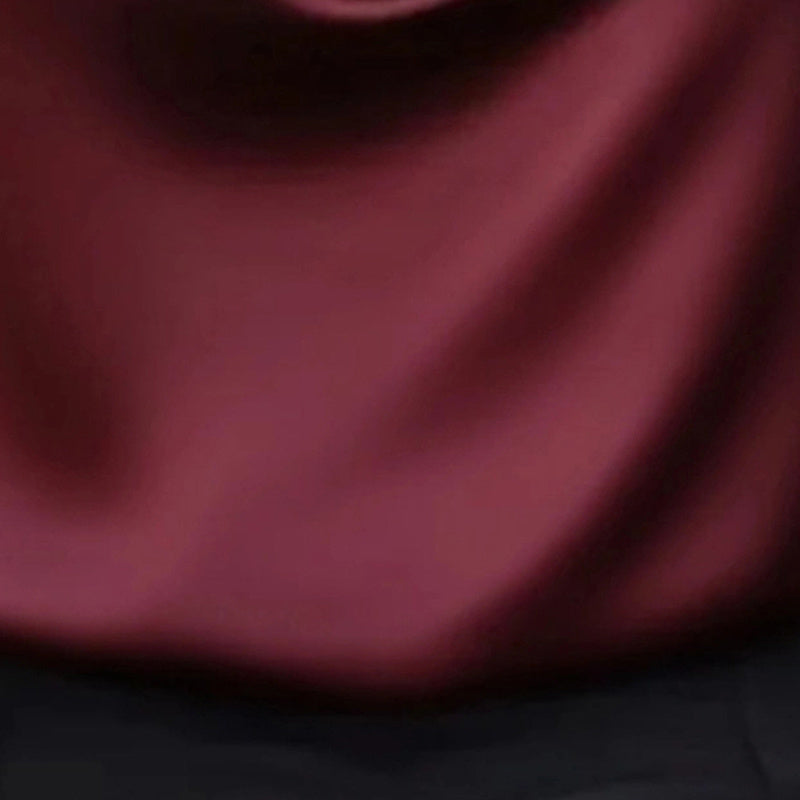 Cascading Elegance: Draped Neck Ruffle Blouse for Timeless Professional Poise