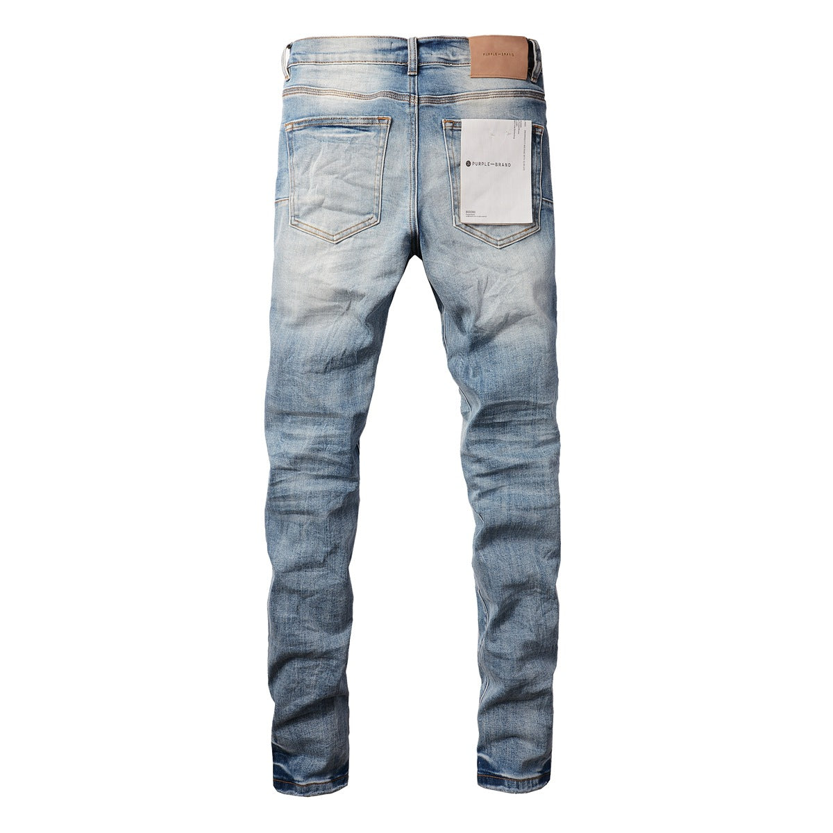 Experience urban sophistication in these men's blue jeans from American High Street. Made with premium materials, these jeans offer both comfort and style. Elevate your wardrobe with these exclusive jeans, perfect for any occasion. Discover a new level of luxury with American High Street.