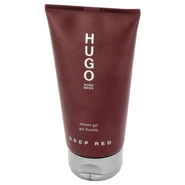 Deep Red By Hugo Boss Parfum for Women 5oz Shower Gel