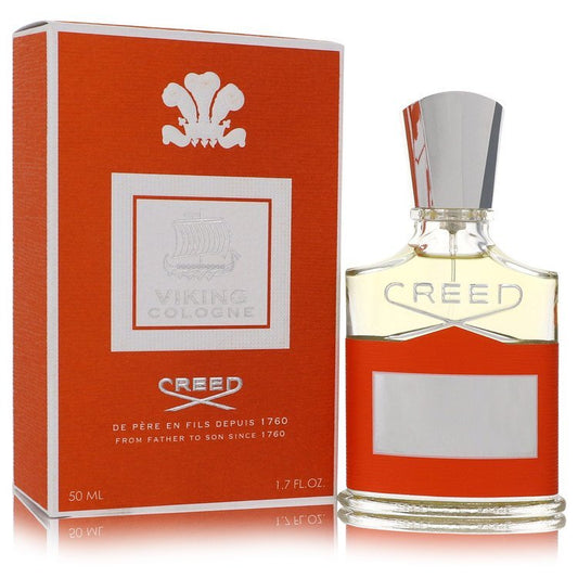 Unleash your inner warrior with Viking Cologne by Creed. This bold and seductive scent captures the essence of a fearless Viking, exuding strength and confidence with every spritz. Let the invigorating notes of bergamot, peppermint, and pink pepper awaken your senses, while the heart of rose and sandalwood add a touch of sophistication. 