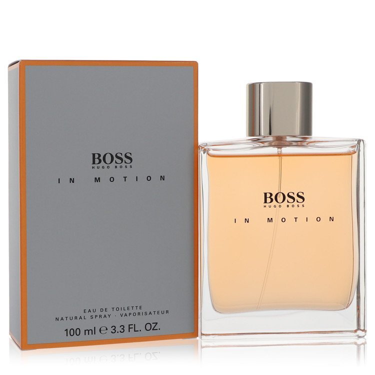 Boss In Motion by Hugo Boss Men's Toilette Spray 3.3oz