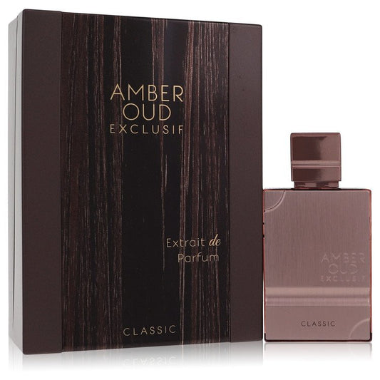 Amber Oud Exclusif Classic by Al Haramain Eau De Parfum Spray (Unisex) 2 oz (Men)