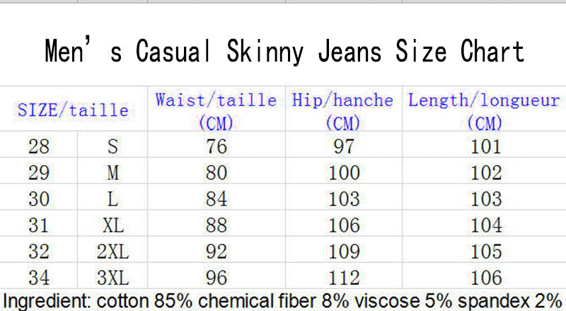 Men's Trendy Worn Ripped Rockstar Jeans