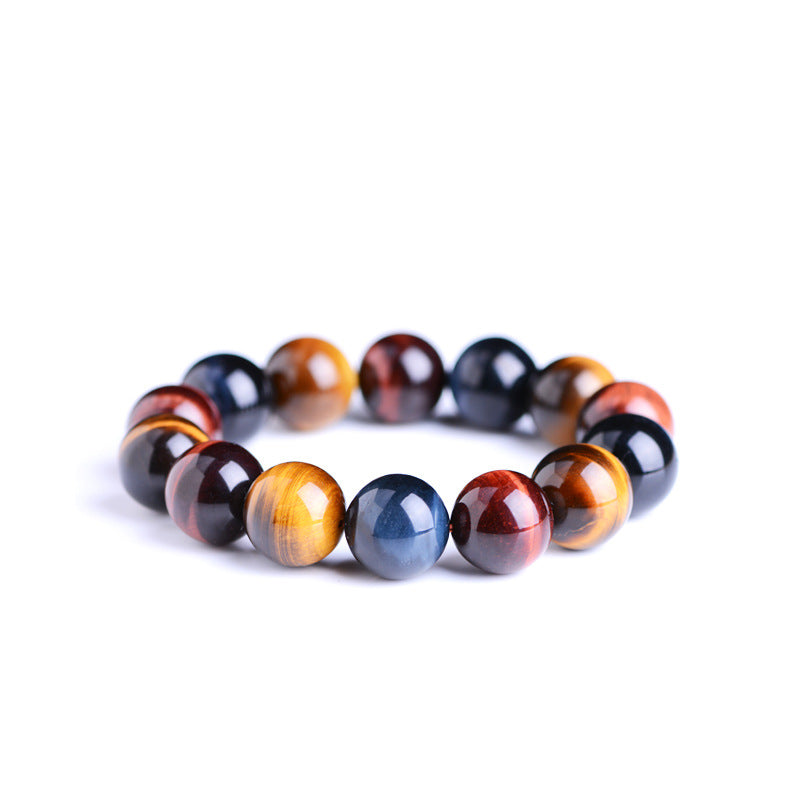 Unisex Natrual Tiger Eye Bracelet