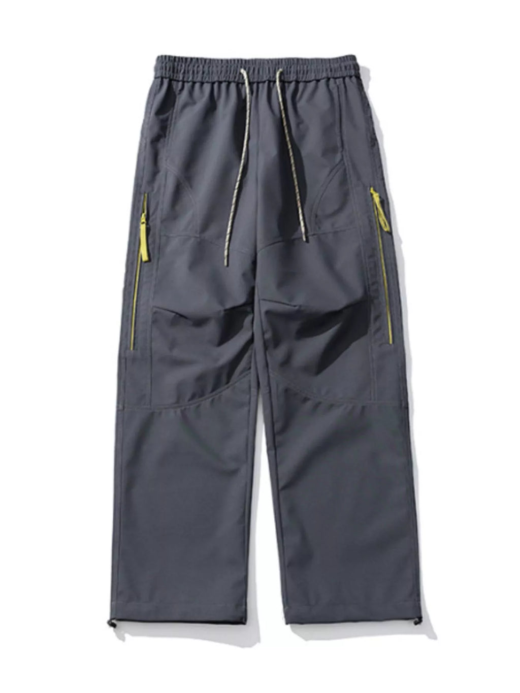 Dark gray colored Men's Trailblazers (Hiking) Drawstring Wide Leg Pants
