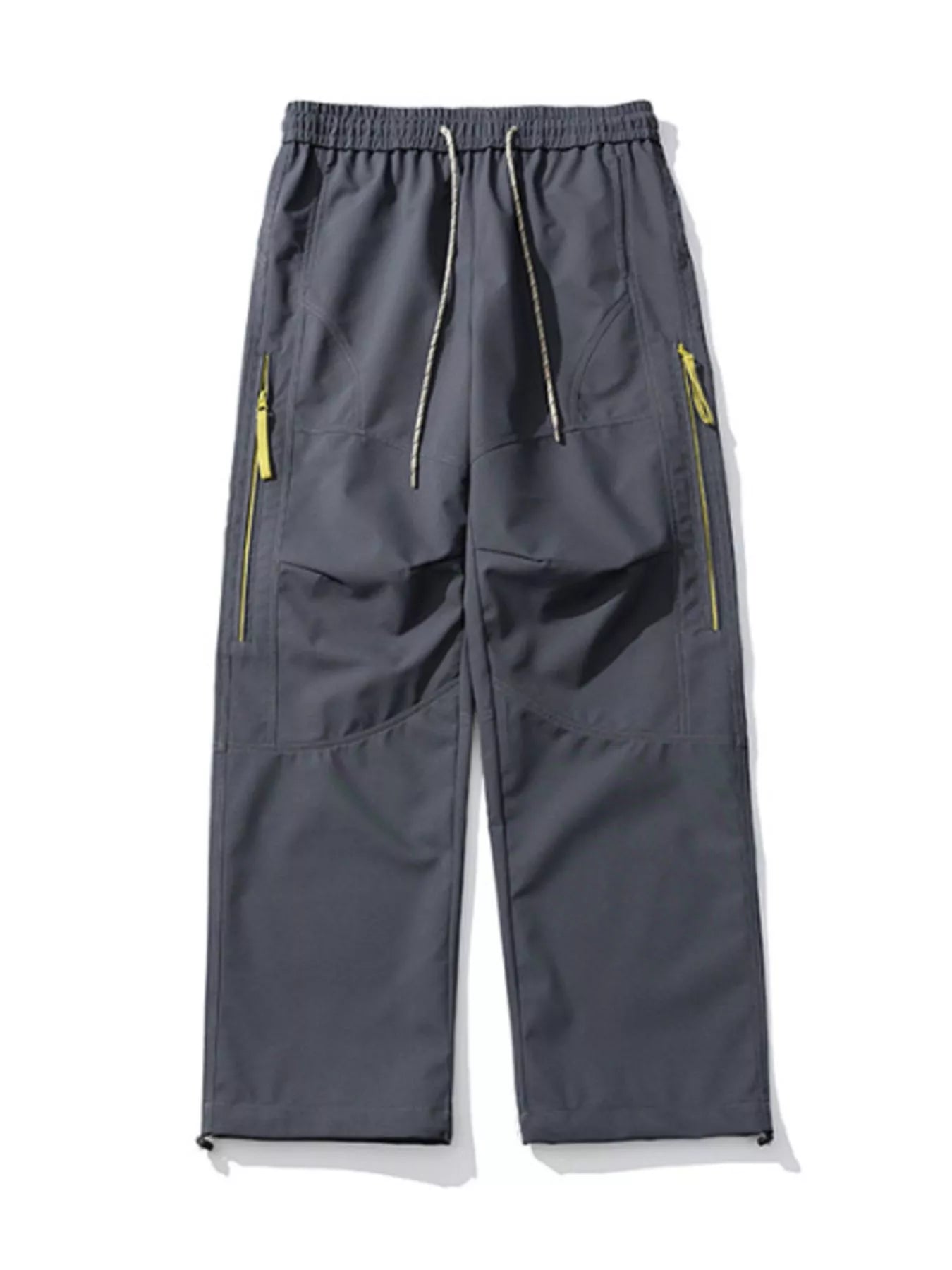 Dark gray colored Men's Trailblazers (Hiking) Drawstring Wide Leg Pants