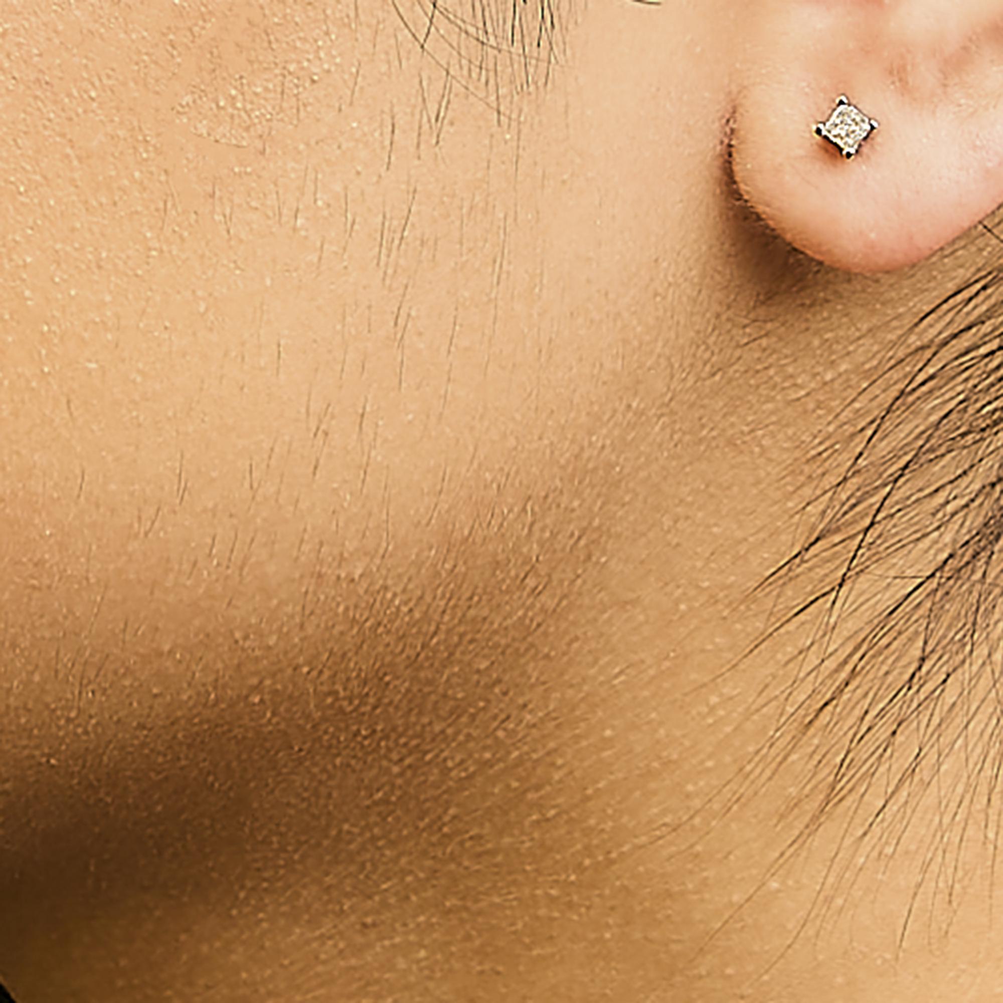 Radiant .925 Sterling Silver Earrings - Timeless Elegance Personified