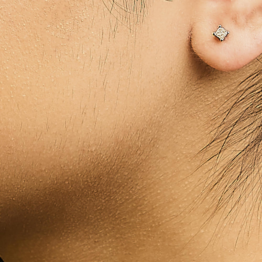 Timeless Elegance in .925 Sterling Silver Stud Earrings