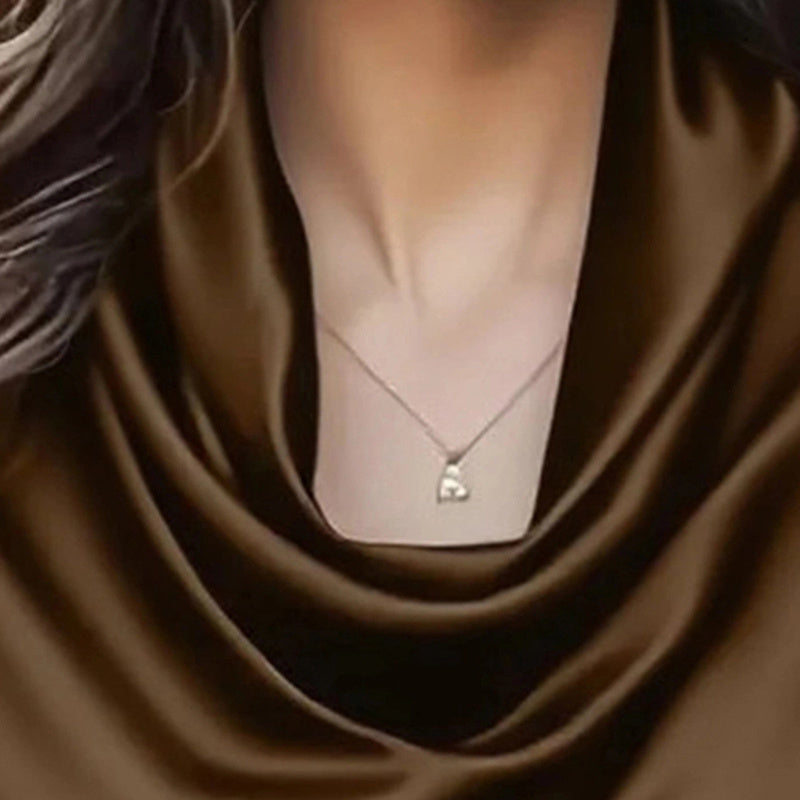 Cascading Elegance: Draped Neck Ruffle Blouse for Timeless Professional Poise