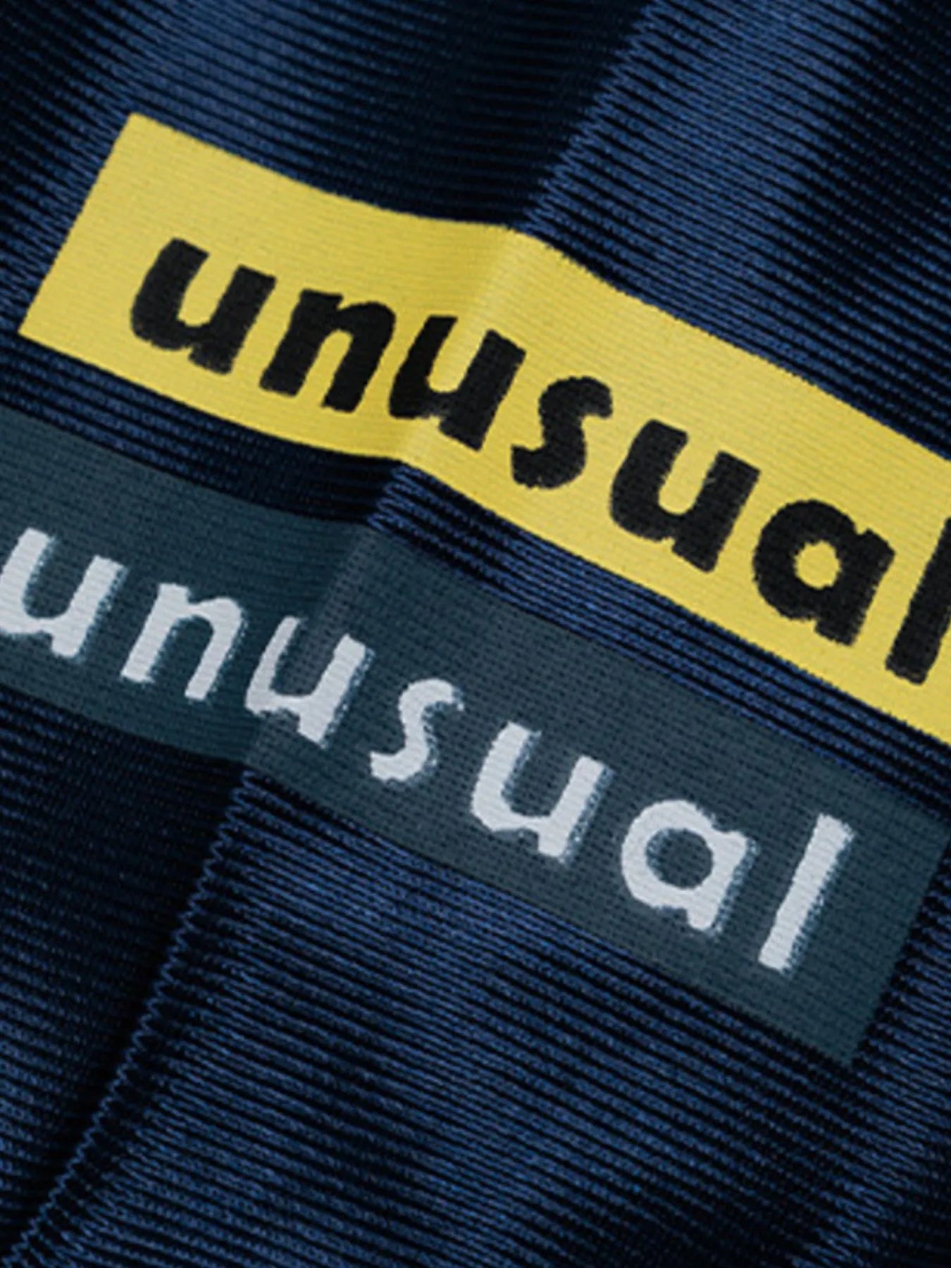 "Unusual Original" Graphic Sweatshirt detailed graphic design view