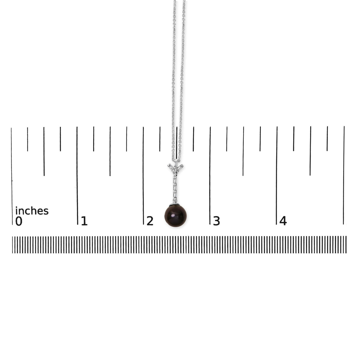 Unveil the Ocean's Mystery: .925 Sterling Silver Pearl Pendant