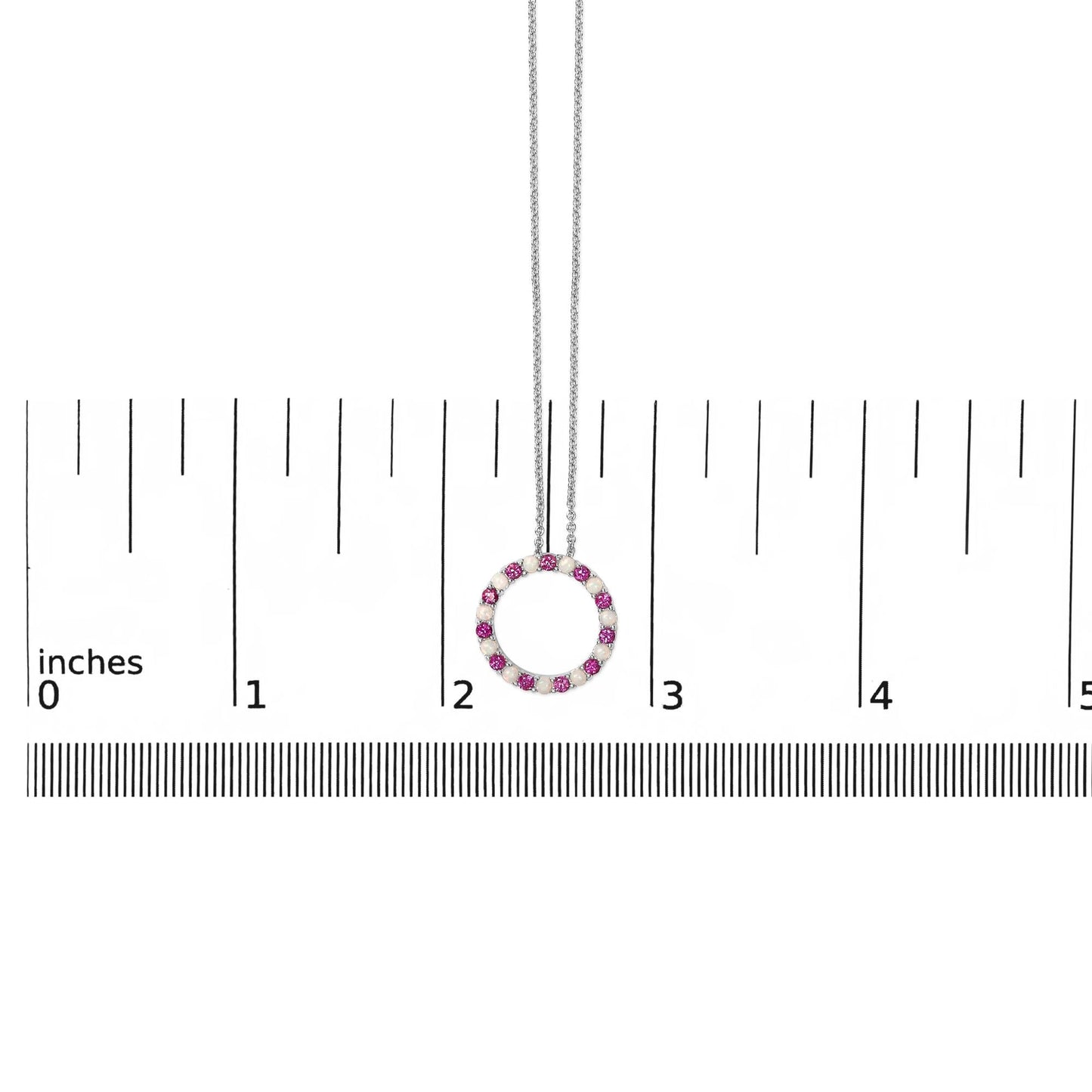 Unveiling Luxury: .925 Sterling Silver's Ruby & Opal Extravagance