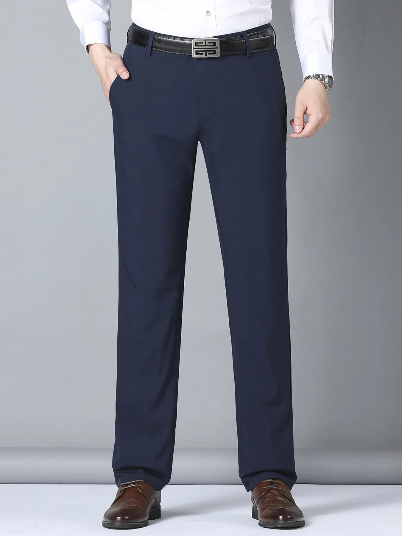 Men's Professional Comfort navy blue Trousers