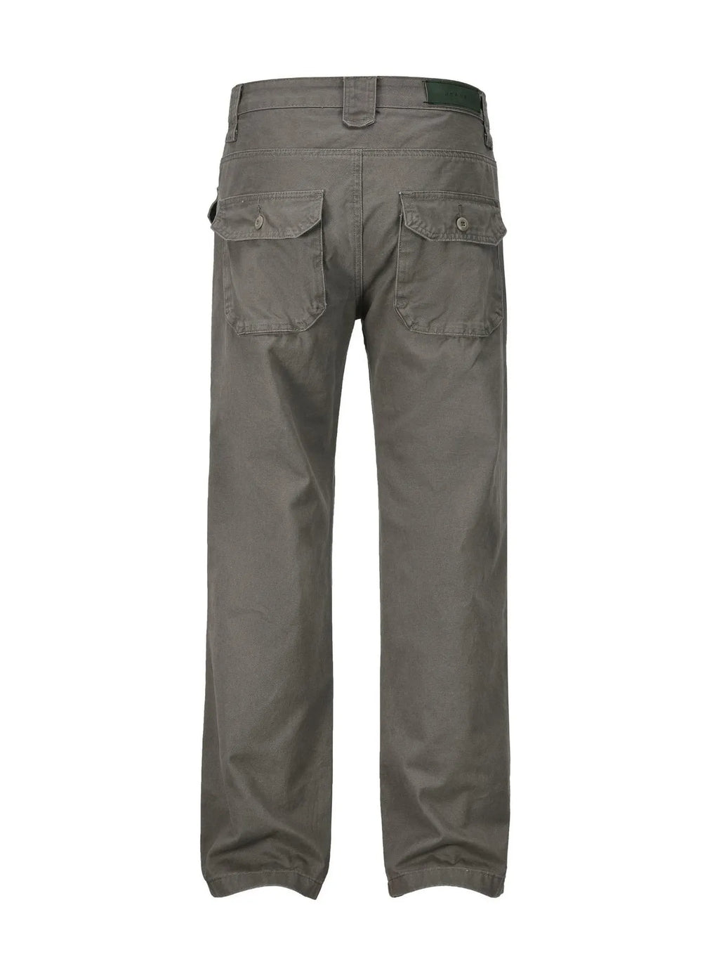 Men's Versatile Loose Fit Cargo Jeans back view