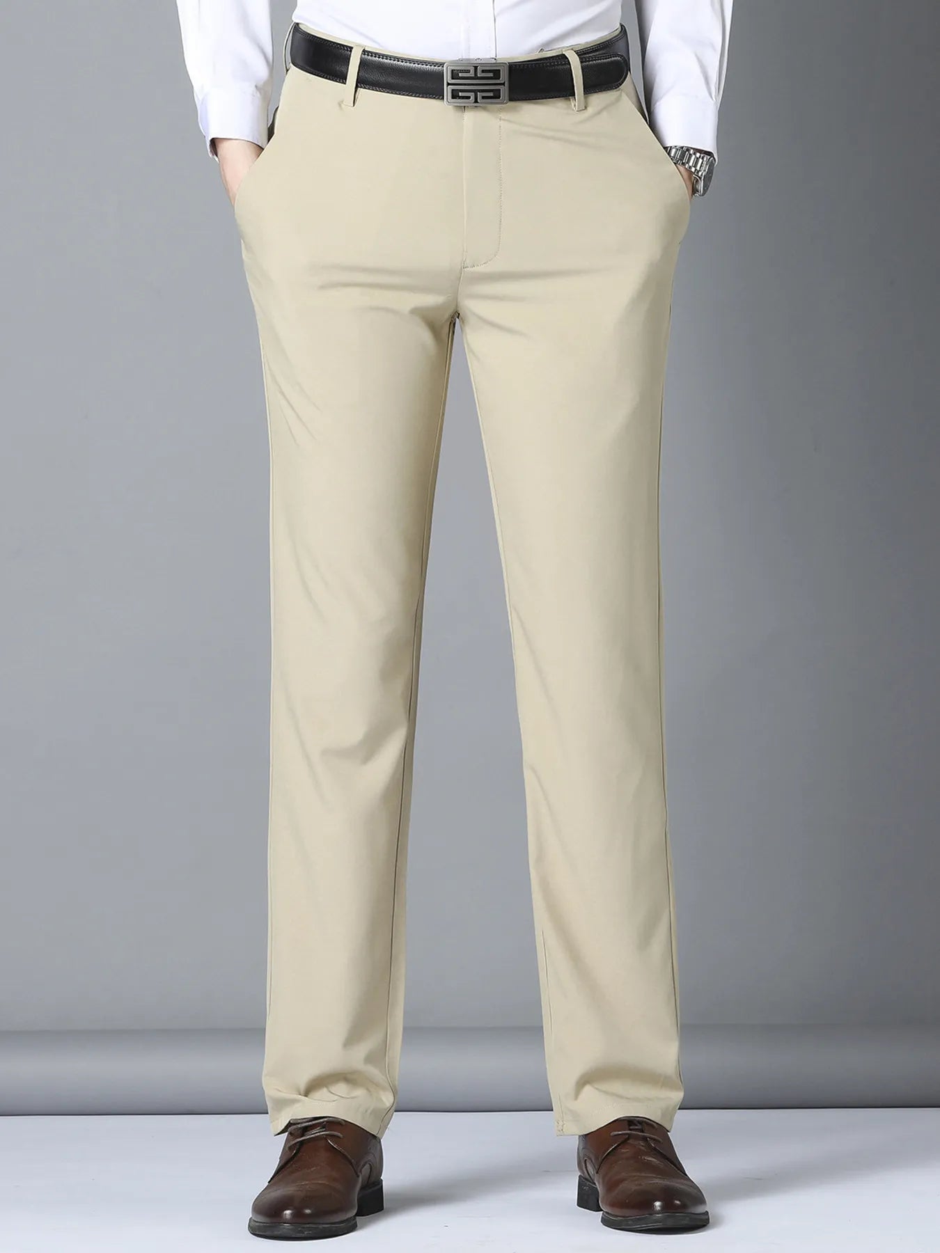 Men's Professional Comfort khaki Trousers