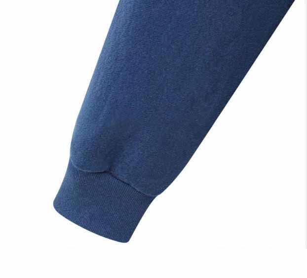 Cozy Hooded Fleece Jacket: Long-Sleeve Layering Essential in Vibrant Hues