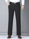 Men's Professional Comfort black Trousers