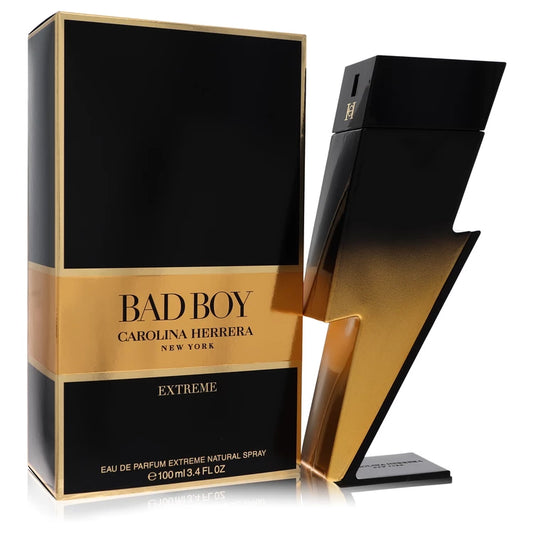 Bad Boy Extreme Cologne For Men by Carolina Herrera 3.4oz