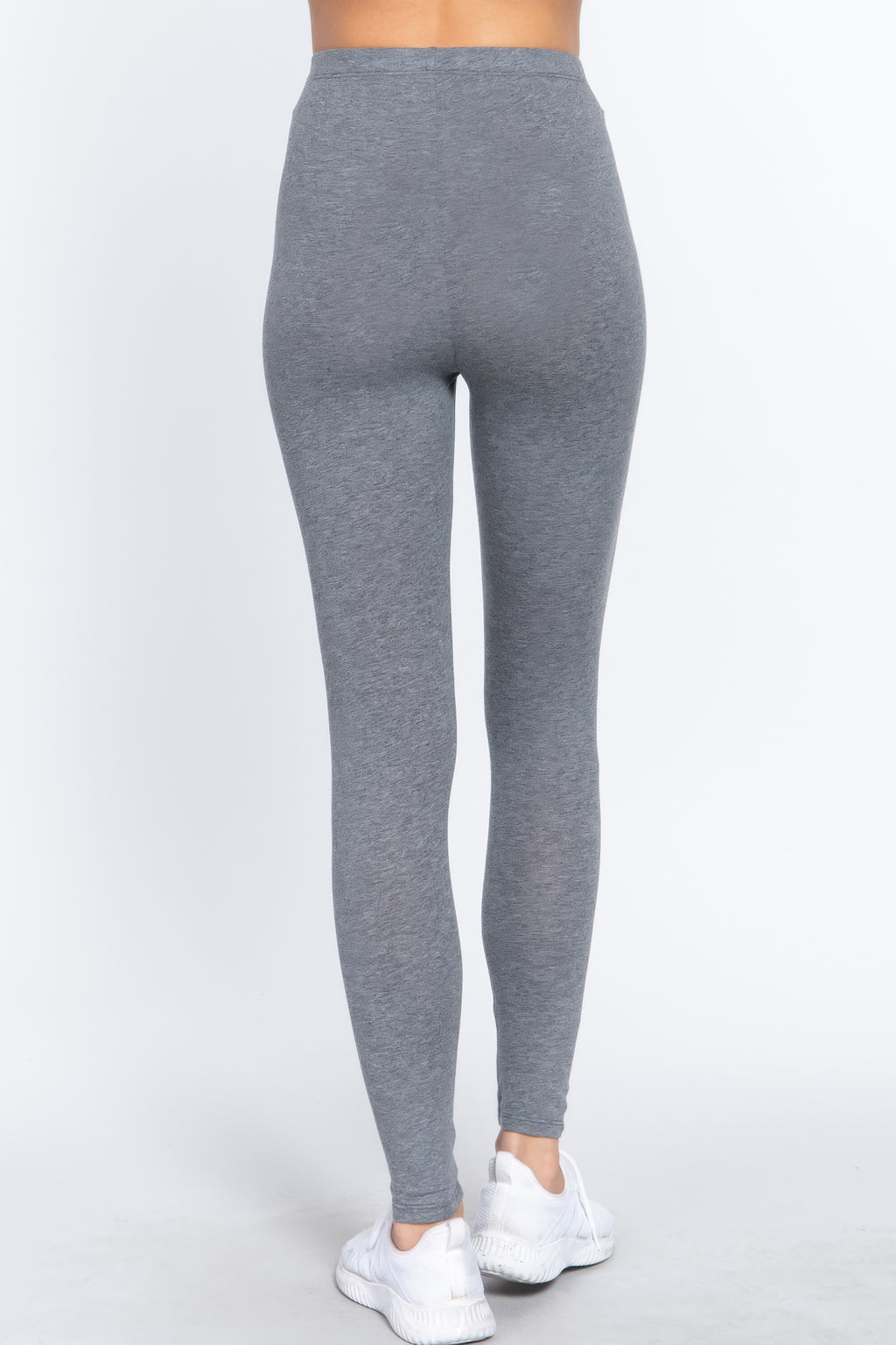 Soft Cotton-Spandex Leggings – Effortless Fit, All-Day Comfort