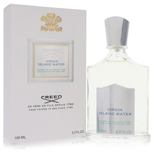 Transport yourself to paradise with Creed's Virgin Island Water Unisex Parfum! Experience the essence of sun-soaked beaches and tropical breezes with this invigorating fragrance. Embrace the blissful escape and indulge in the luxury of island life. Shop now and embark on a sensory journey to pure bliss!
