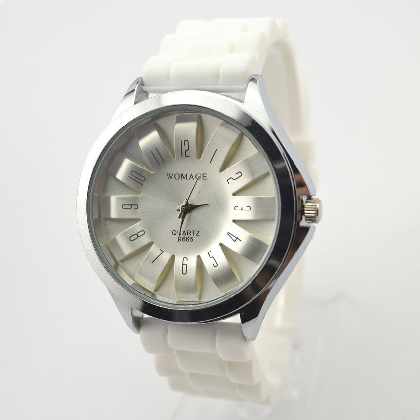 Chrysanthemum Dial Sunflower Tape Women's Quartz Watch