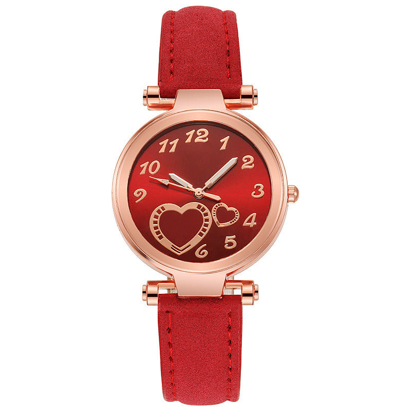 Retro Love Watch Women's Niche Simplicity