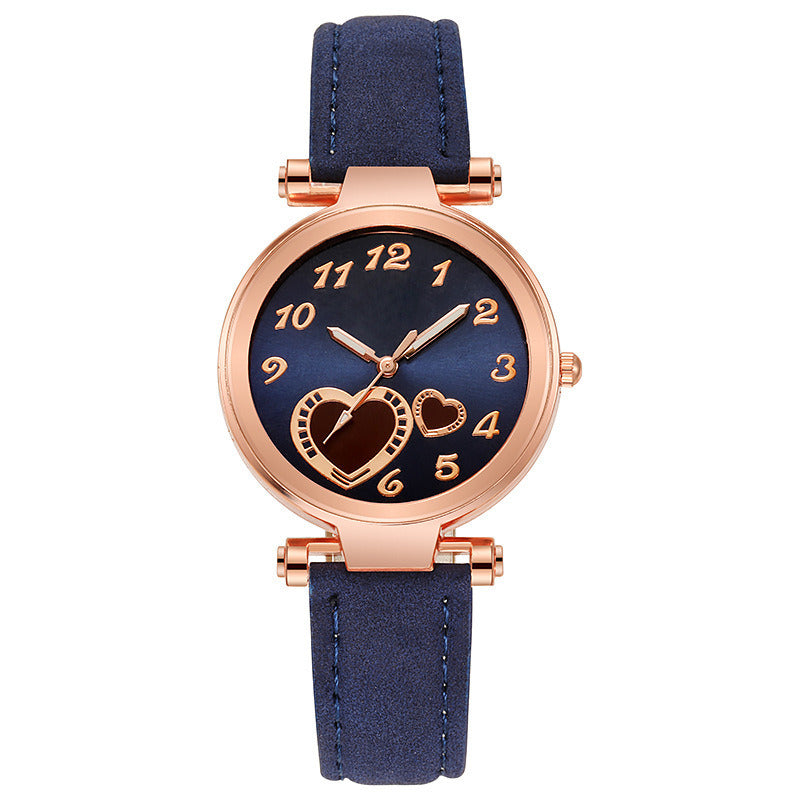 Retro Love Watch Women's Niche Simplicity