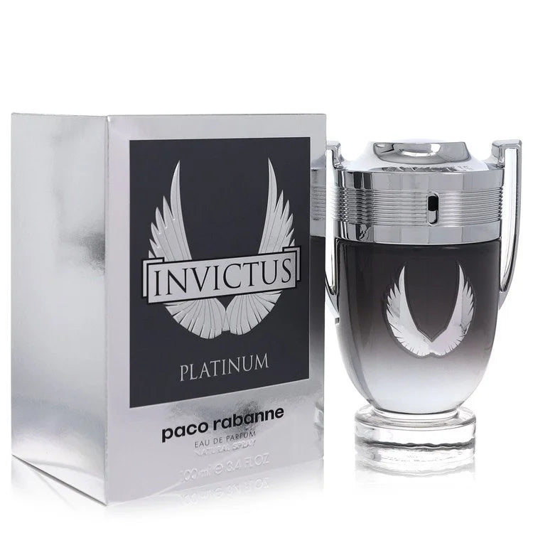 Invictus Platinum Men's Parfum by Paco Rabanne 3.4oz