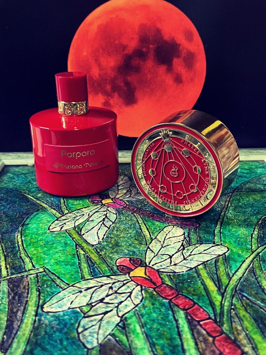Tiziana Terenzi Porpora: Royal Velvet & Floral Majesty