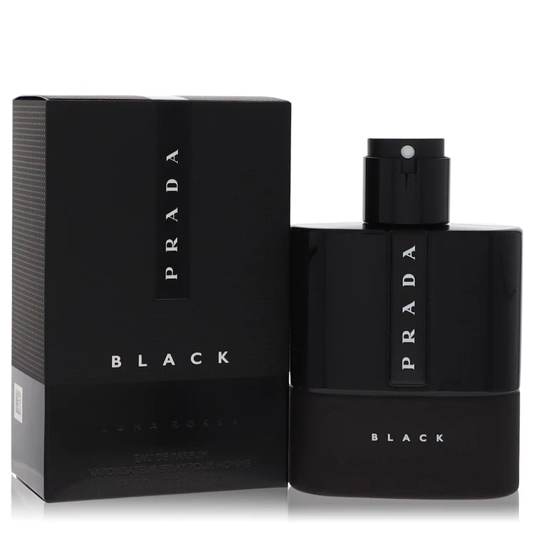 Prada Luna Rossa Black Cologne for Men 3.4oz