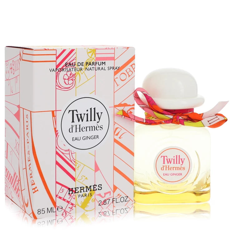 Twilly D'hermes Eau Ginger Unisex Perfume by Hermes 2.8oz