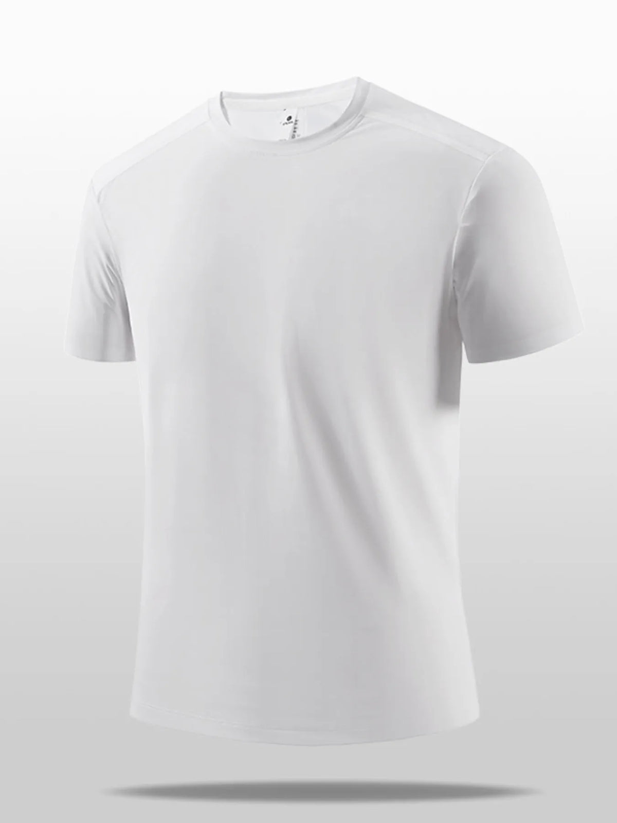 Men's white Breathable Lightweight Active T-Shirt