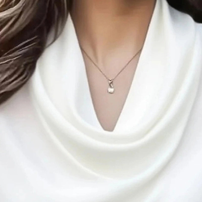 Cascading Elegance: Draped Neck Ruffle Blouse for Timeless Professional Poise