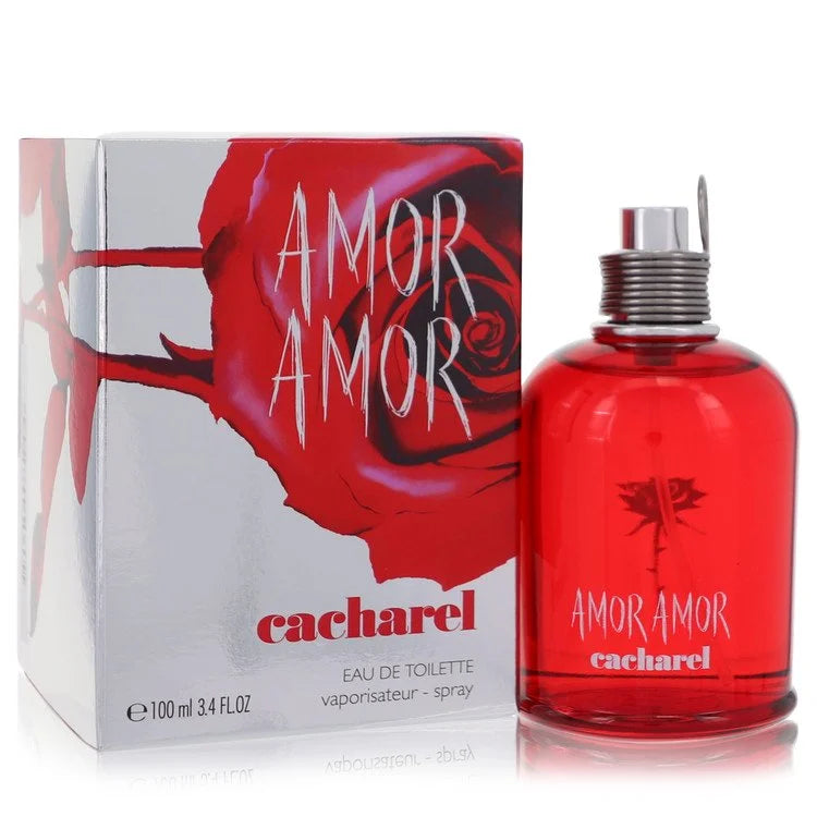 Amor Amor By Cacharel Women's Toilette Spray 3.4oz