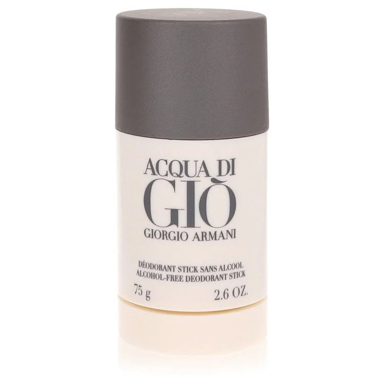 Acqua Di Gio By Giorgio Armani Cologne 2.6oz Deodorant Stick